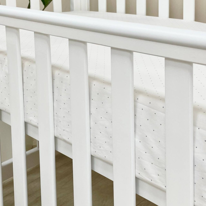 Постільна білизна Msonya Простирадло унісекс з малюнком білий 1700724