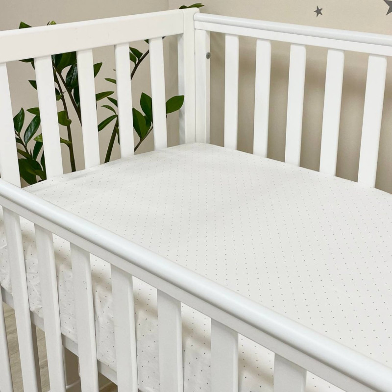 Постільна білизна Msonya Простирадло унісекс з малюнком білий 1700724