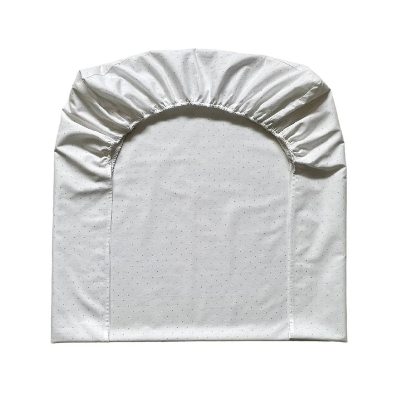 Постільна білизна Msonya Простирадло унісекс з малюнком білий 1700724