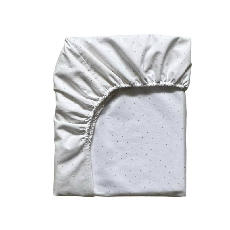 Постільна білизна Msonya Простирадло унісекс з малюнком білий 1700724