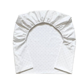 Постільна білизна Msonya Простирадло з малюнком сірий 1700774