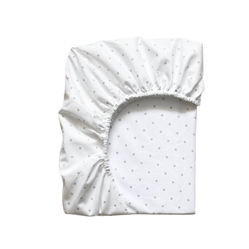 Постільна білизна Msonya Простирадло з малюнком сірий 1700774