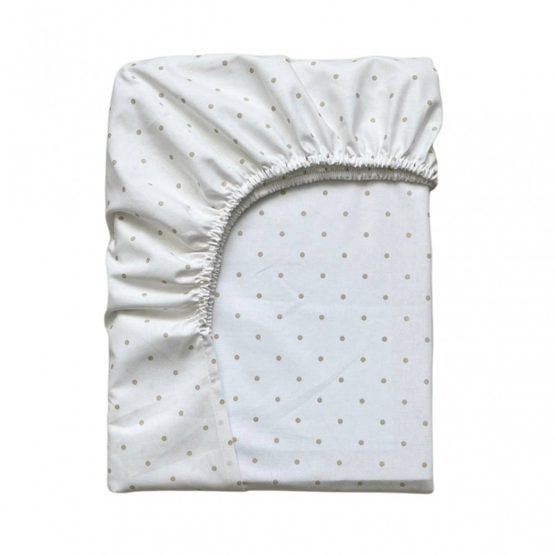 Постільна білизна Msonya Простирадло з малюнком бежевий 1700791