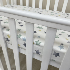 Постільна білизна Msonya Простирадло унісекс з малюнком мята 1700831