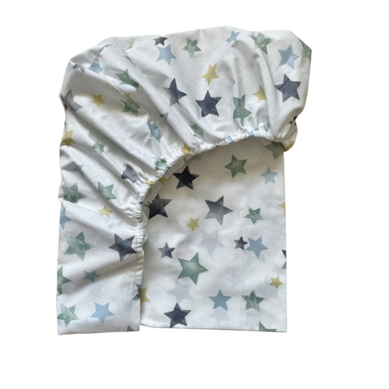 Постільна білизна Msonya Простирадло унісекс з малюнком мята 1700831