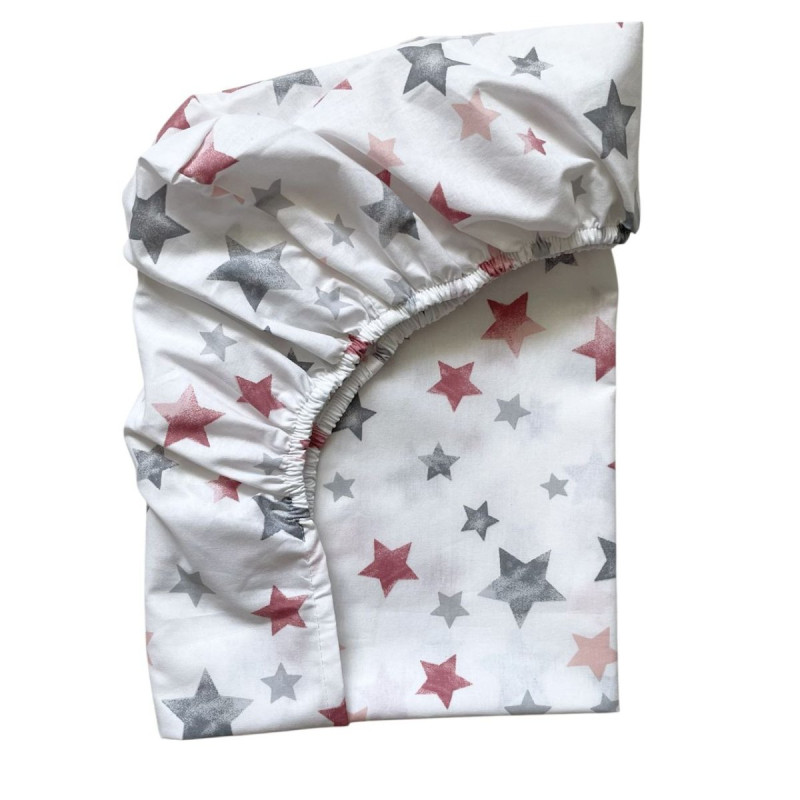 Постільна білизна Msonya Простирадло дівчина з малюнком пудра 1700832