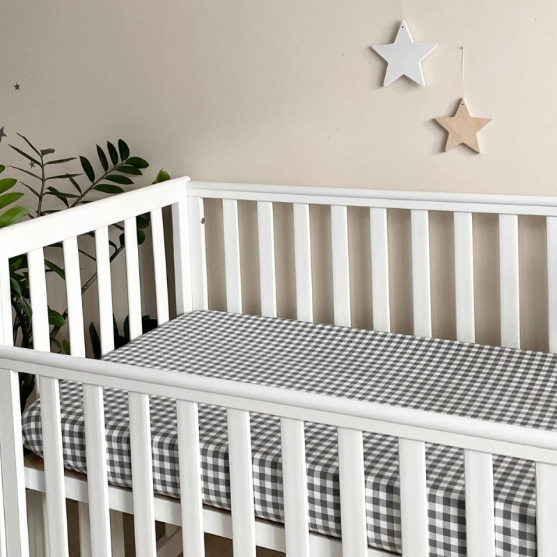 Постільна білизна Msonya Простирадло однотонне сірий 1765333