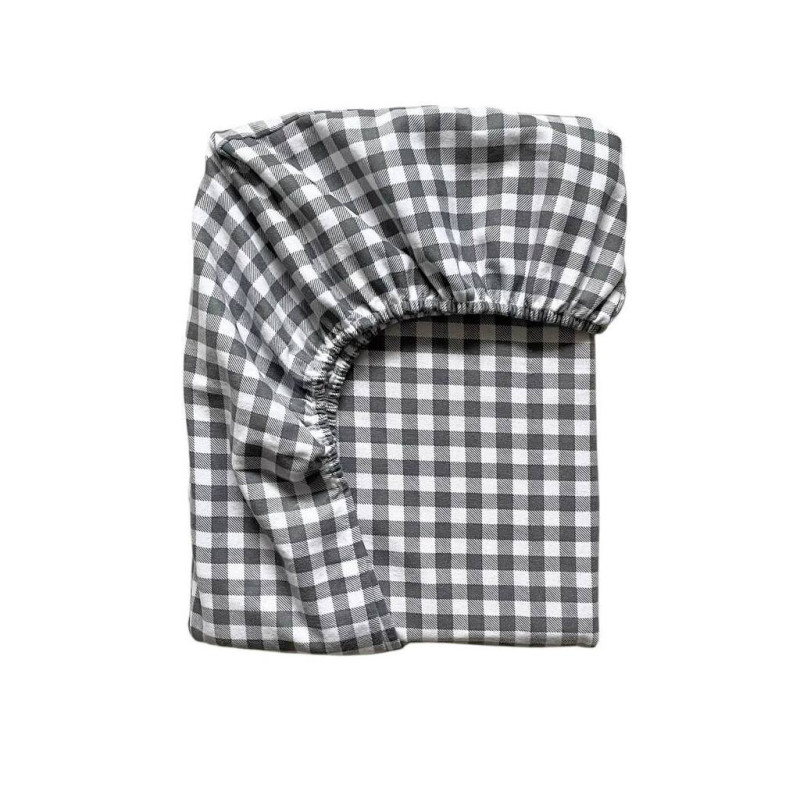 Постільна білизна Msonya Простирадло однотонне сірий 1765333