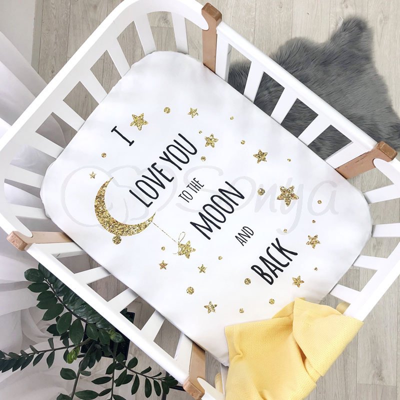 Постільна білизна Msonya Простирадло дитяче з друком 120х60 см