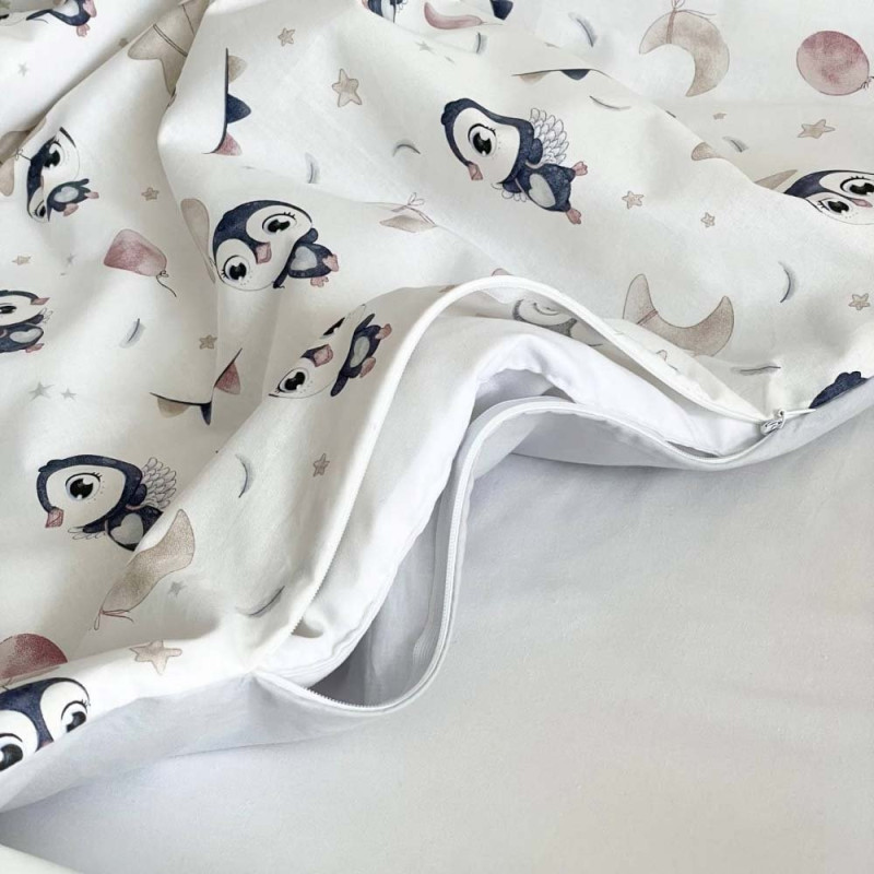 Постільна білизна Msonya комплект Happy night, 6 елементів Пінгвін