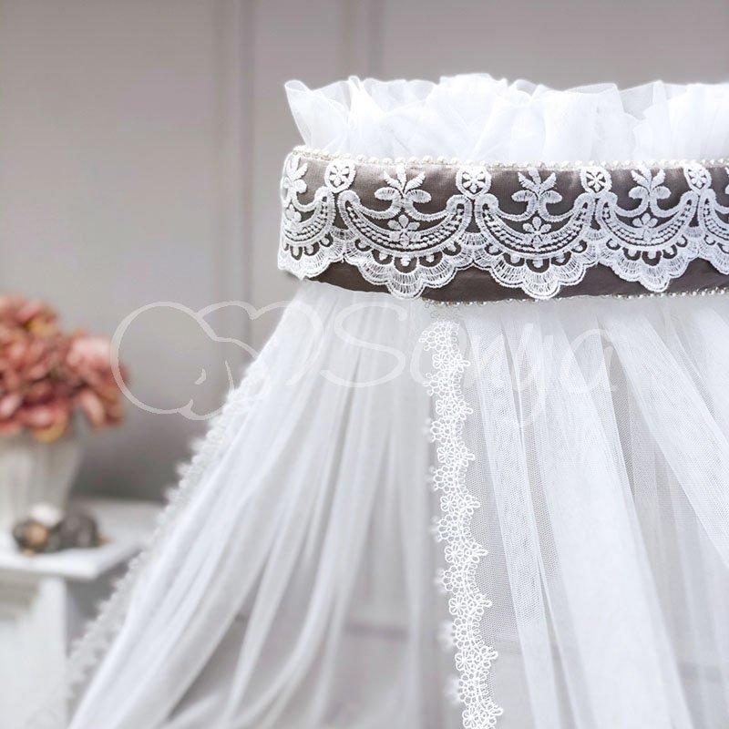 Постільна білизна Msonya комплект De Lux, 6 елементів какао