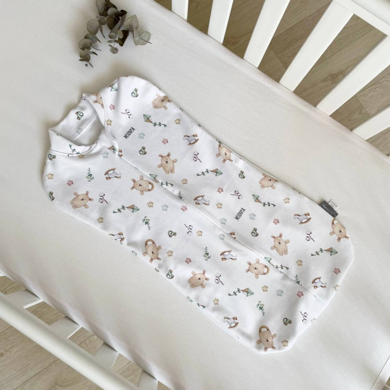 Пелюшка Msonya унісекс на блискавці мята