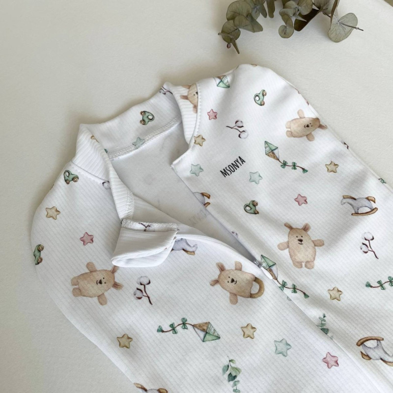 Пелюшка Msonya унісекс на блискавці мята