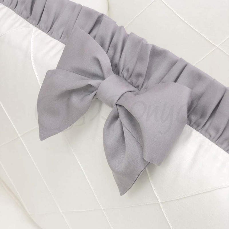 Постільна білизна Msonya комплект Belissimo 120х60 см, 6 одиниць сірий