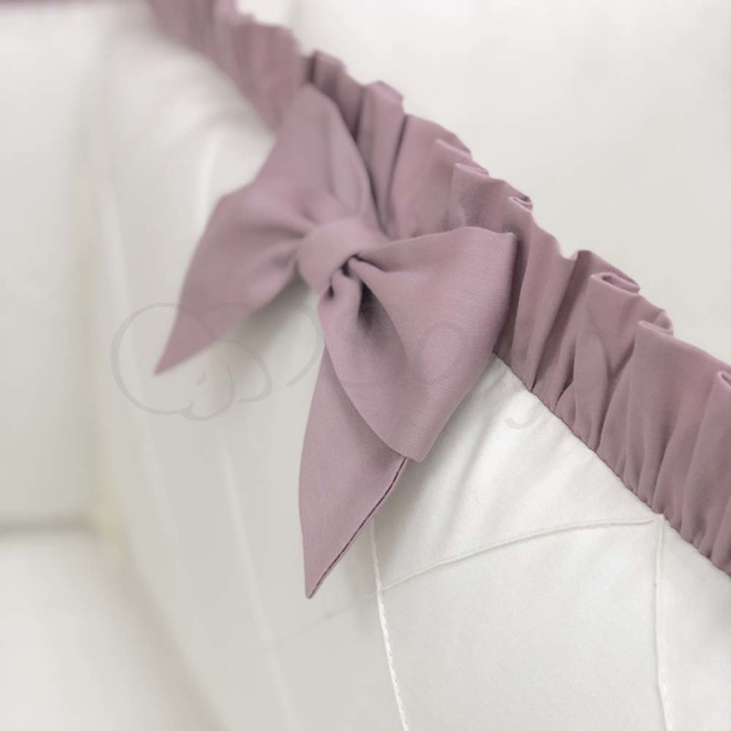 Постільна білизна Msonya комплект Belissimo 120х60 см, 6 одиниць пудра