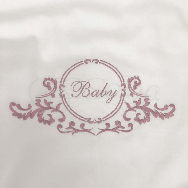 Постільна білизна Msonya комплект Belissimo 120х60 см, 6 одиниць пудра