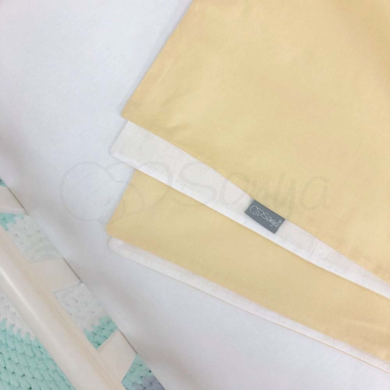 Постільна білизна Msonya Універсальний гірчичний