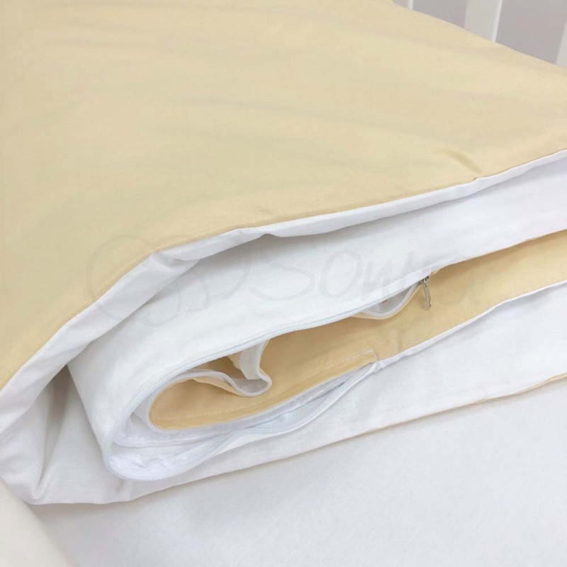 Постільна білизна Msonya Універсальний гірчичний