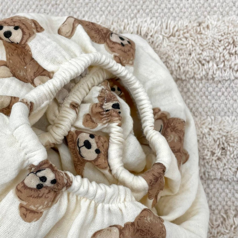 Постільна білизна Msonya Простирадло з малюнком 3011120