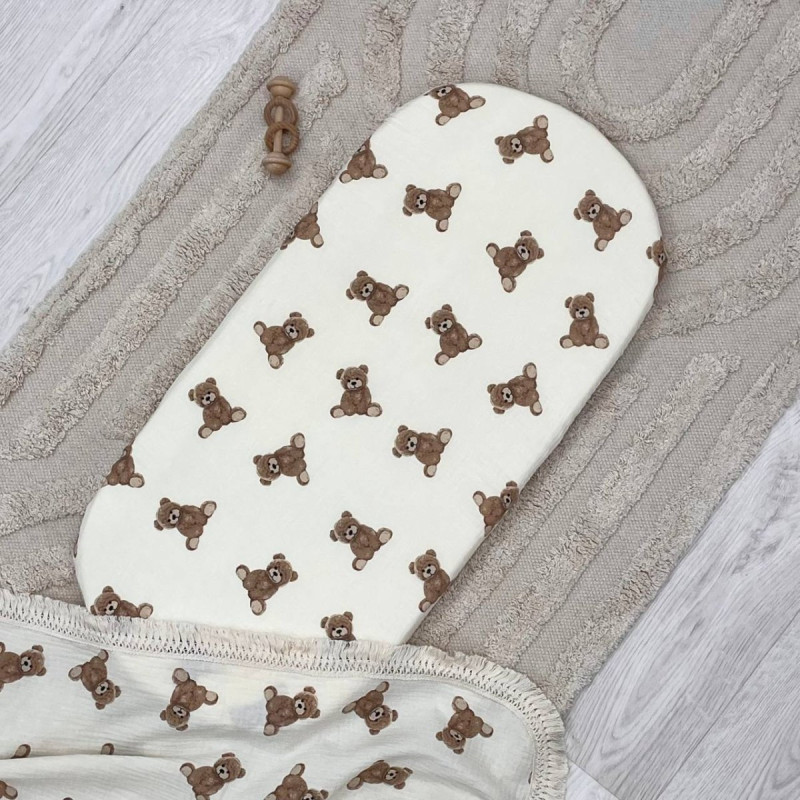 Постільна білизна Msonya Простирадло з малюнком 3011120