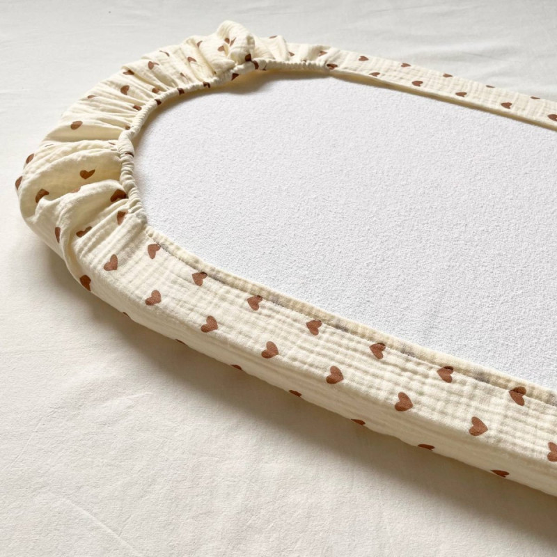 Постільна білизна Msonya Простирадло з малюнком 3011121