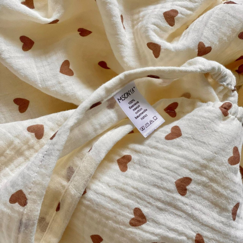 Постільна білизна Msonya Простирадло з малюнком 3011121