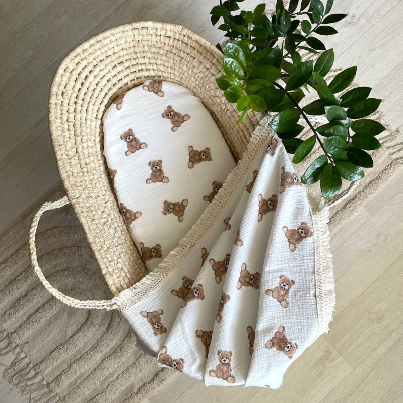 Постільна білизна Msonya Простирадло з малюнком 3011790