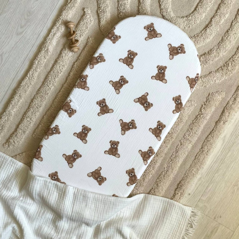 Постільна білизна Msonya Простирадло з малюнком 3011790