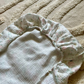 Постільна білизна Msonya Простирадло з малюнком 3011805