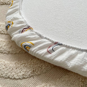 Постільна білизна Msonya Простирадло з малюнком 3011806