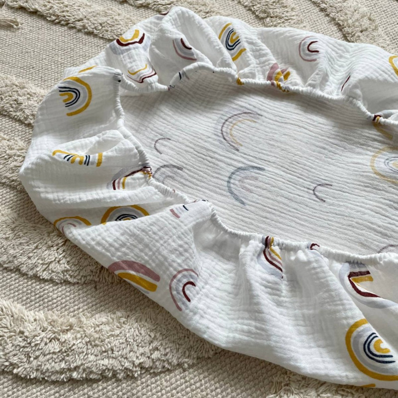 Постільна білизна Msonya Простирадло з малюнком 3011806