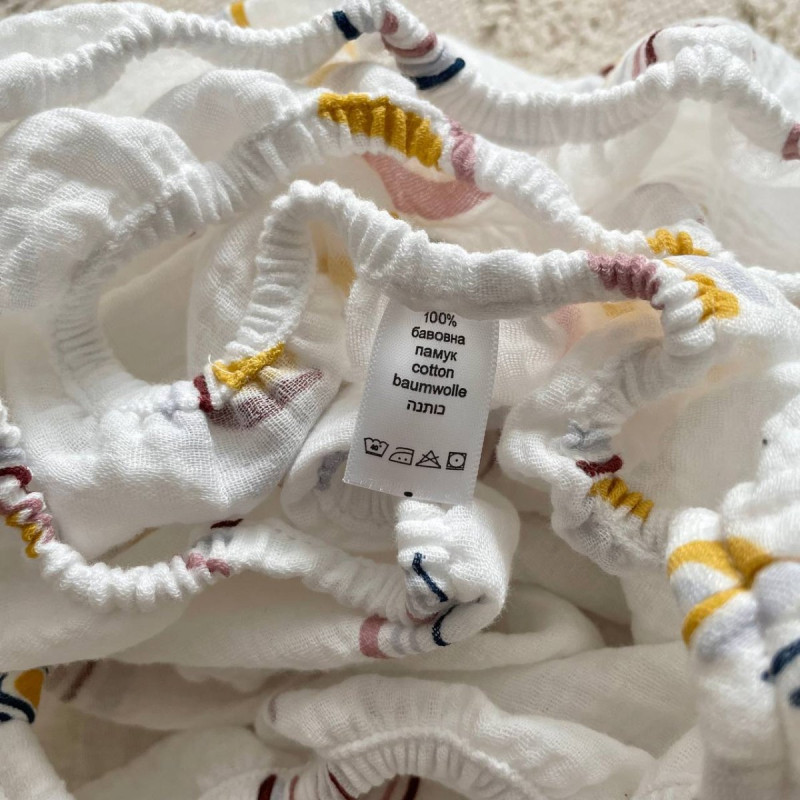 Постільна білизна Msonya Простирадло з малюнком 3011806