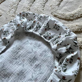 Постільна білизна Msonya Простирадло з малюнком 3011807