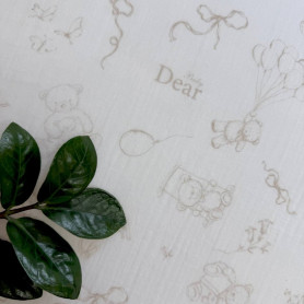 Постільна білизна Msonya Простирадло з малюнком 3016702