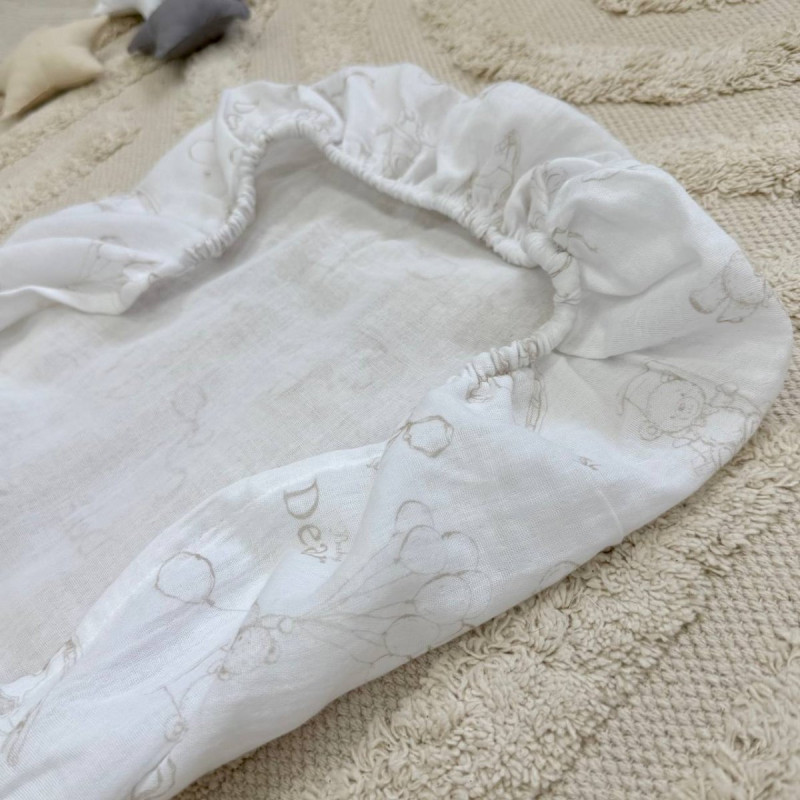 Постільна білизна Msonya Простирадло з малюнком 3016702