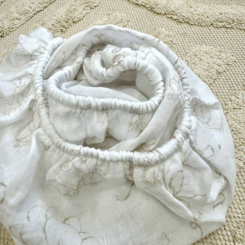 Постільна білизна Msonya Простирадло з малюнком 3016702