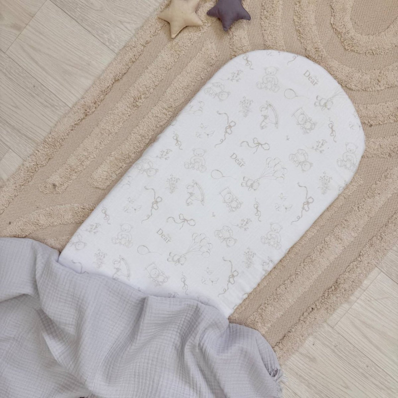 Постільна білизна Msonya Простирадло з малюнком 3016702