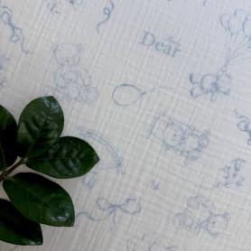 Постільна білизна Msonya Простирадло з малюнком 3016707