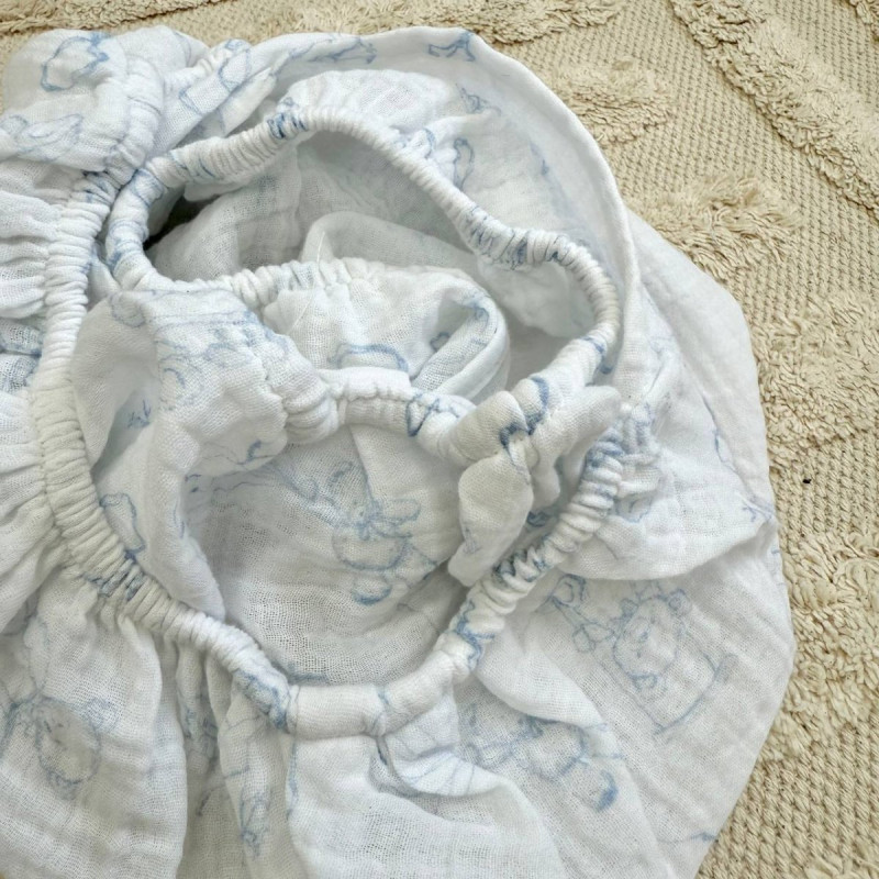 Постільна білизна Msonya Простирадло з малюнком 3016707