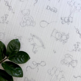 Постільна білизна Msonya Простирадло з малюнком 3016752