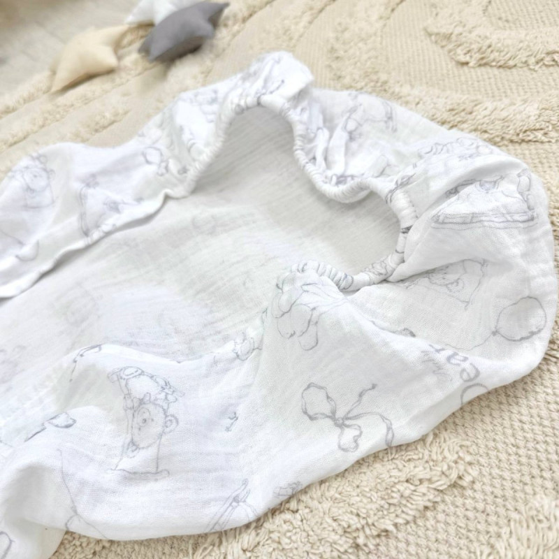 Постільна білизна Msonya Простирадло з малюнком 3016752