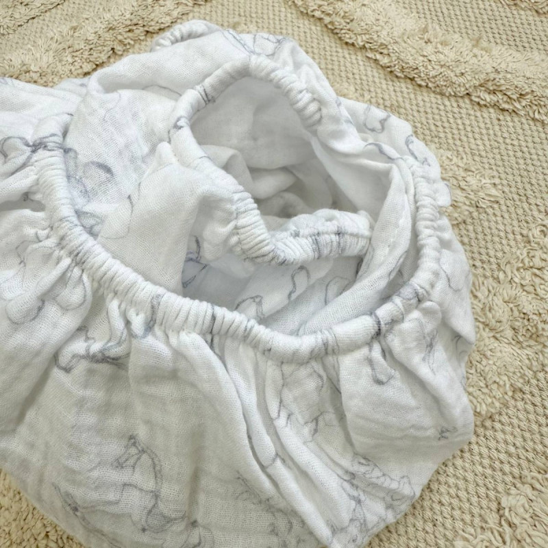 Постільна білизна Msonya Простирадло з малюнком 3016752