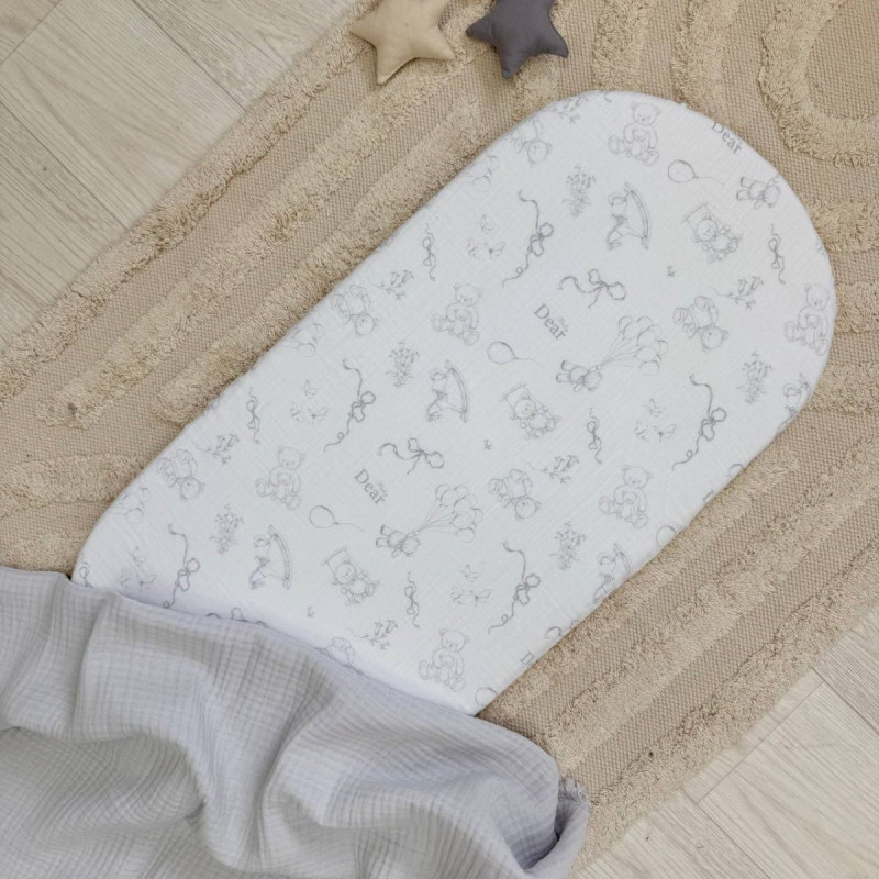 Постільна білизна Msonya Простирадло з малюнком 3016752