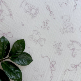 Постільна білизна Msonya Простирадло з малюнком 3016779