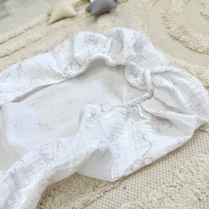 Постільна білизна Msonya Простирадло з малюнком 3016779