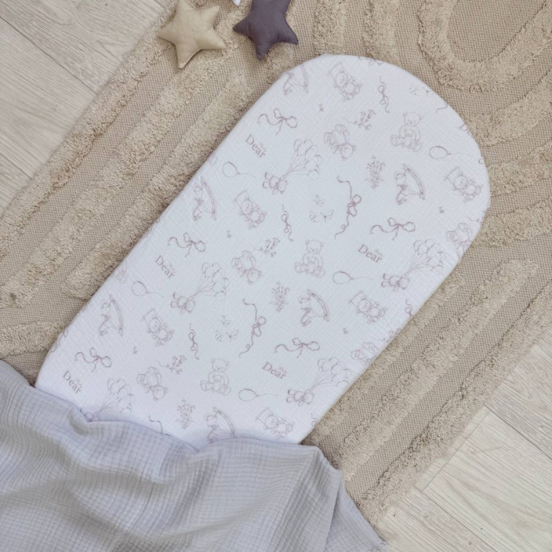 Постільна білизна Msonya Простирадло з малюнком 3016779