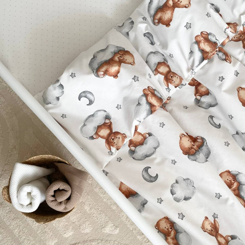 Ковдра Msonya Підпоплін Ведмедик Тедді