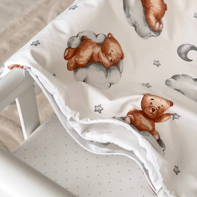 Ковдра Msonya Підпоплін Ведмедик Тедді