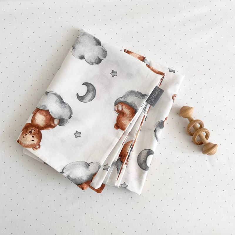 Ковдра Msonya Підпоплін Ведмедик Тедді