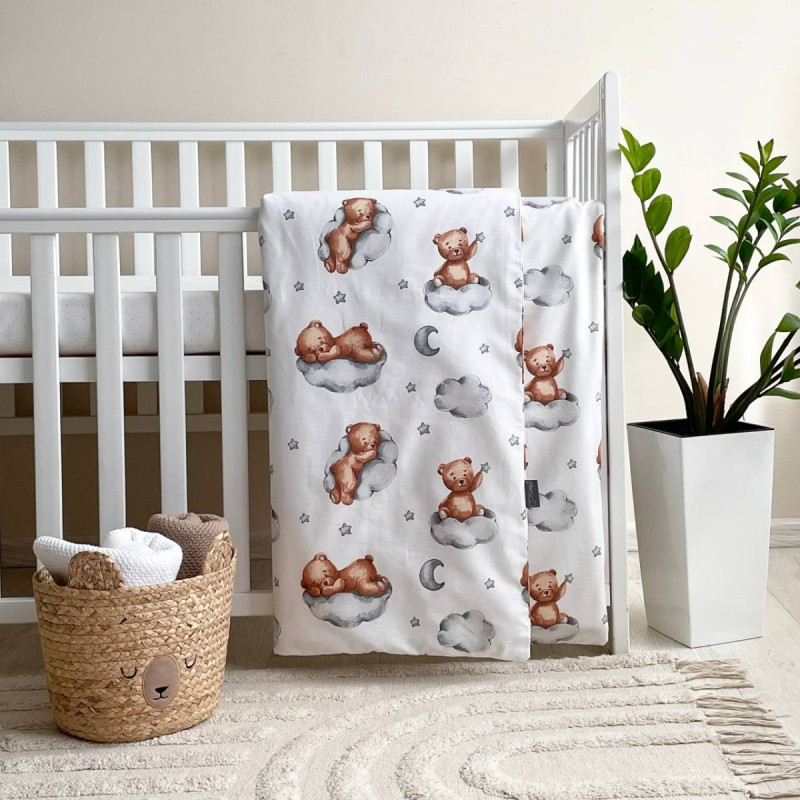 Ковдра Msonya Підпоплін Ведмедик Тедді